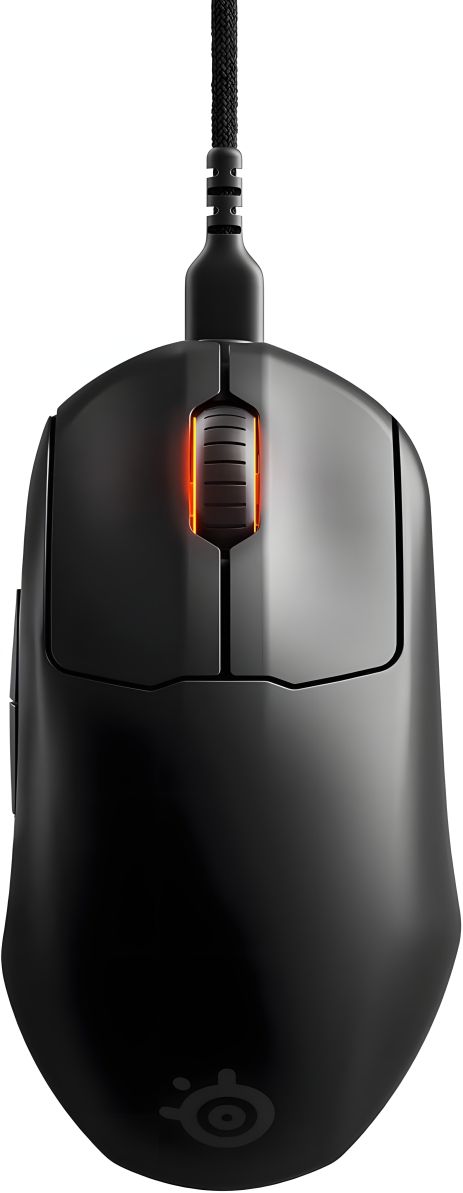 Ергономічна мишка SteelSeries Prime Mini (61 г, 18 000 CPI, RGB)
