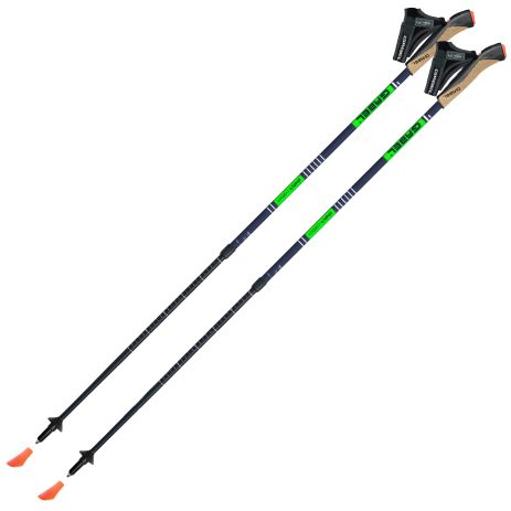 Палиці для скандинавської ходьби Gabel Stretch Carbon Lime Палиці для скандинавської ходьби Gabel Stretch Carbon Lime