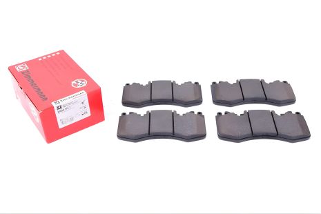 Тормозной комплект (диски и колодки) LAND ROVER, ZIMMERMANN (246591701)