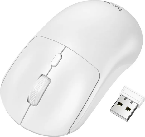 Бездротова миша Hoco GM42 white