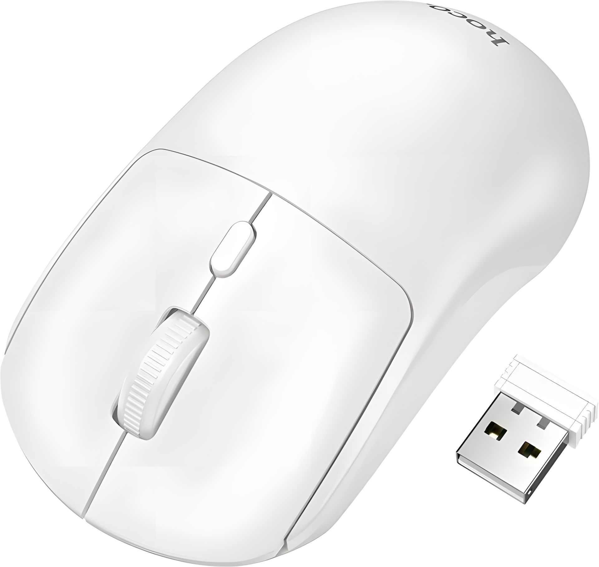 Беспроводная мышка Hoco GM42 white Беспроводная мышка Hoco GM42 white