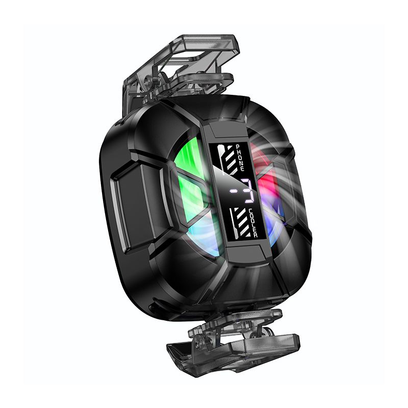 Мобильный куллер Hoco GA5 black Мобильный куллер Hoco GA5 black