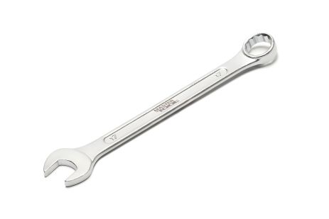 Комбінований ключ 17 мм CrV standard MASTERTOOL 71-9017 Комбінований ключ 17 мм CrV standard MASTERTOOL 71-9017