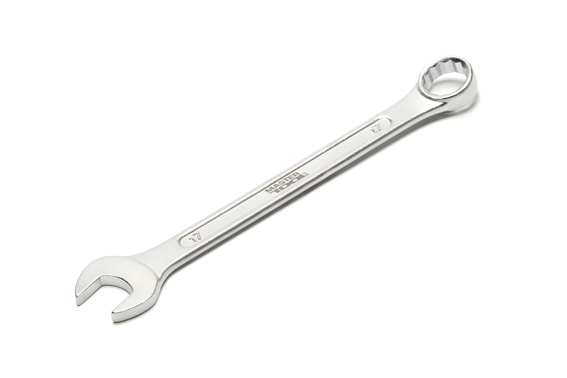 Комбінований ключ 17 мм CrV standard MASTERTOOL 71-9017 Комбінований ключ 17 мм CrV standard MASTERTOOL 71-9017