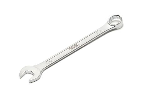 Комбінований ключ 17 мм CrV standard MASTERTOOL 71-9017 Комбінований ключ 17 мм CrV standard MASTERTOOL 71-9017