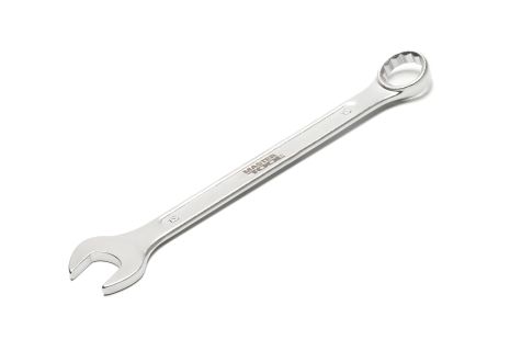 Комбінований ключ 19 мм CrV standard MASTERTOOL 71-9019 Комбінований ключ 19 мм CrV standard MASTERTOOL 71-9019