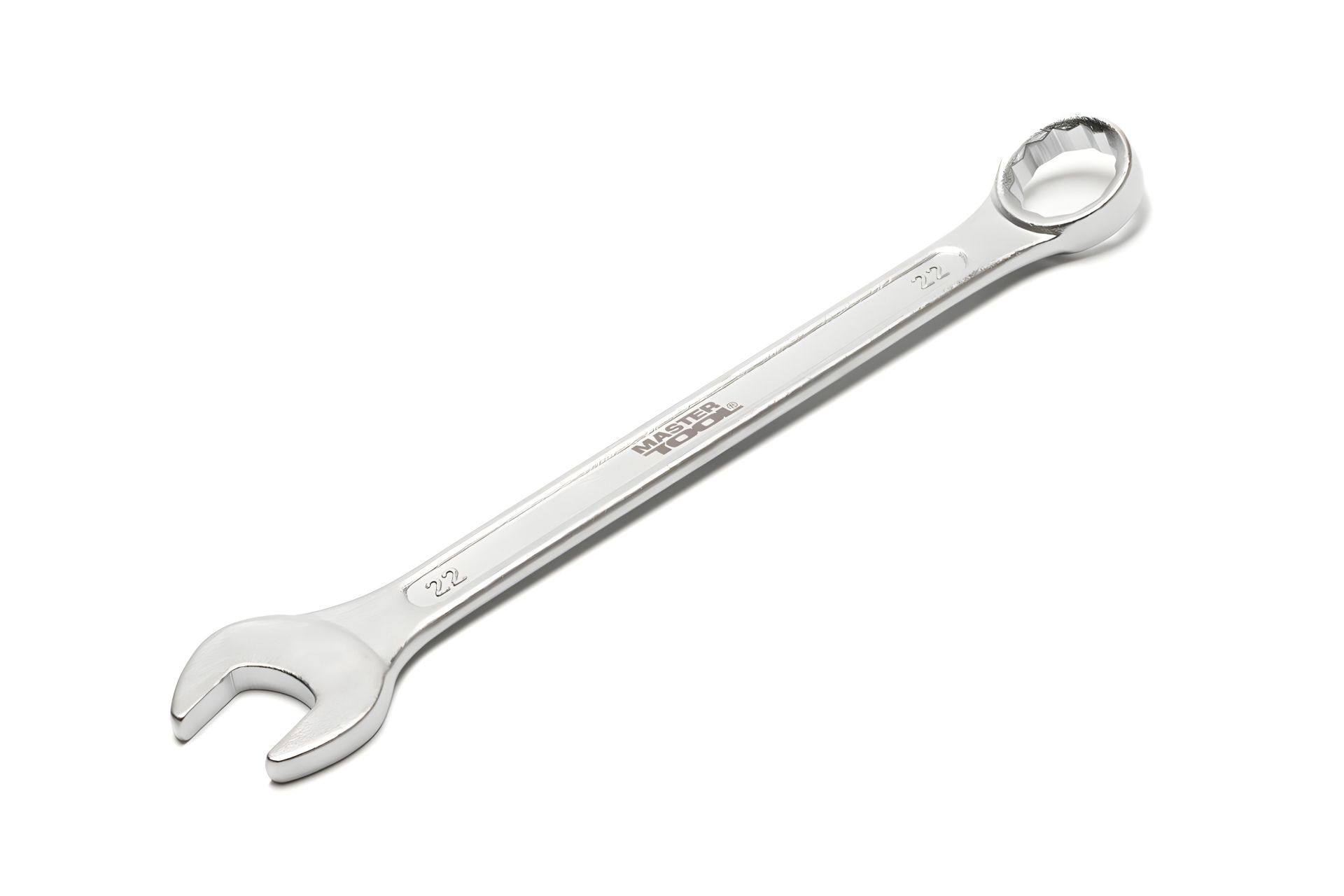 Комбінований ключ 22 мм CrV standard MASTERTOOL 71-9022 Комбінований ключ 22 мм CrV standard MASTERTOOL 71-9022