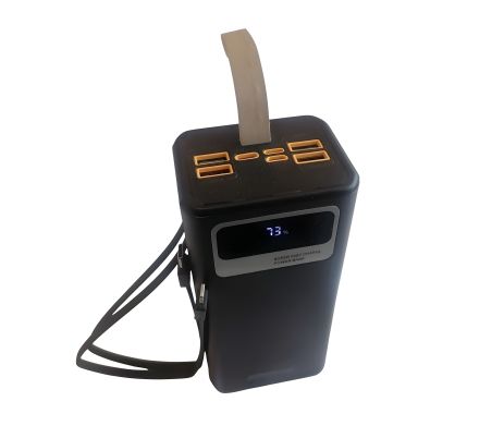 Повербанк Soonest PBSO40PDK PD22.5W 40000mAh в черном цвете Повербанк Soonest PBSO40PDK PD22.5W 40000mAh в черном цвете