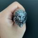 Кольцо Lion лев кольцо в виде головы Льва Кольцо Lion лев кольцо в виде головы Льва