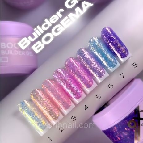 OXXI Builder Gel BOGEMA, 15 мл (8 кольорів) OXXI Builder Gel BOGEMA, 15 мл (8 кольорів)