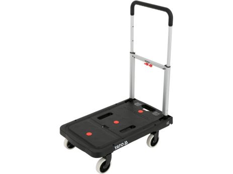 4-колісний складний транспортувальний візок YATO YT-37417 4-колісний складний транспортувальний візок YATO YT-37417