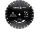 Диск сегментний відрізний алмазний по бетону YATO YT-60271