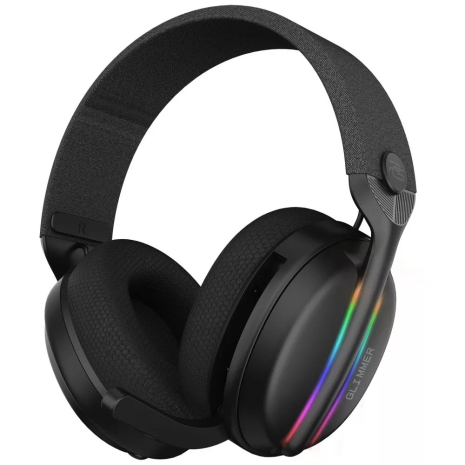 Навушники Bluetooth Headset Proove Gaming Glimmer (APP) black/purple UA UCRF