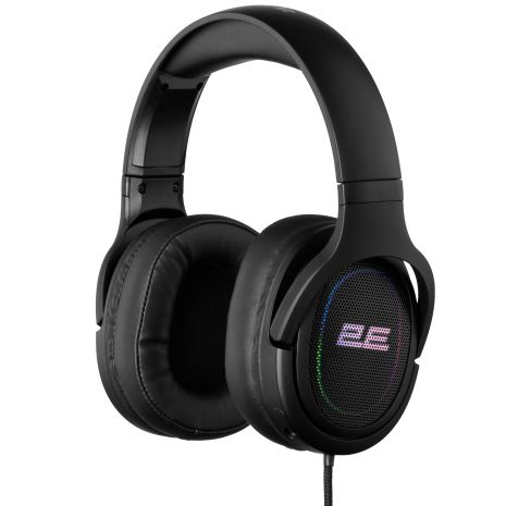 2E HG330 Gaming навушники дротові, LED, USB, 2x3.5mm, 2m, чорні UA UCRF