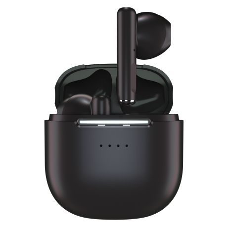 Наушники Bluetooth ERGO BS-740 Air Sticks 2 Black UA UCRF