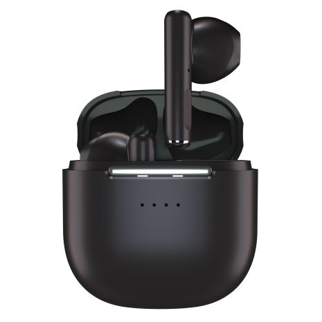 Наушники Bluetooth ERGO BS-740 Air Sticks 2 Black UA UCRF