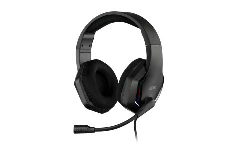Дротові навушники 2E HG315 Gaming, 7.1, USB-A, RGB, 2м, black UA UCRF