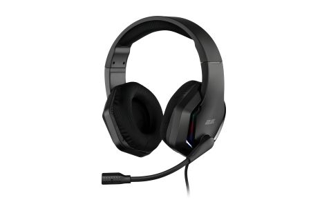 Дротові навушники 2E HG315 Gaming, 7.1, USB-A, RGB, 2м, black UA UCRF