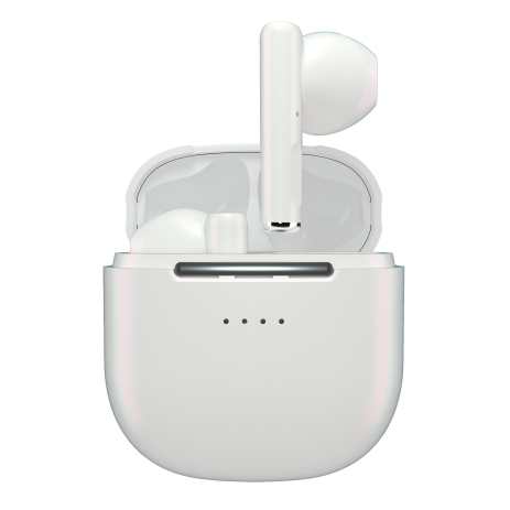 Навушники Bluetooth ERGO BS-740 Air Sticks 2 White UA UCRF