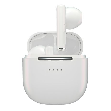 Bluetooth-наушники ERGO BS-740 Air Sticks 2 белые, UA UCRF