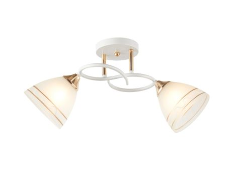 Декоративна люстра V 6339-2 WH+FG