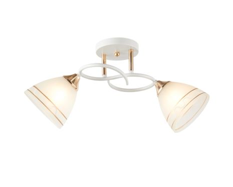 Люстра декоративная V 6339-2 WH+FG