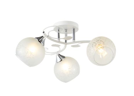 Декоративна люстра V 6343-3 WH+CR Декоративна люстра V 6343-3 WH+CR