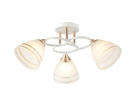 Люстра декоративная V 6339-3 WH+FG