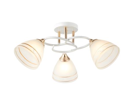 Люстра декоративная V 6339-3 WH+FG