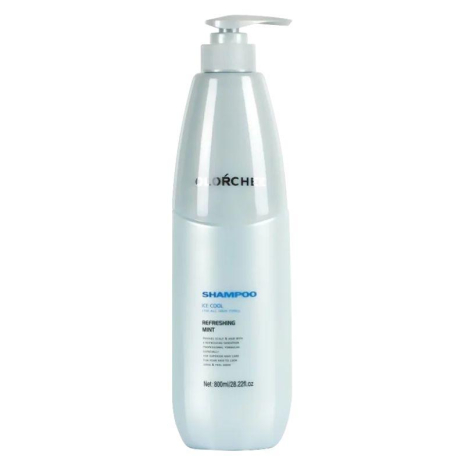 Освіжаючий шампунь Olorchee Ice Cool Shampoo для нормального та жирного волосся 800 мл