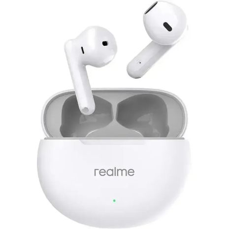 Наушники Bluetooth Realme Buds T01 (RMA2406) White UA UCRF