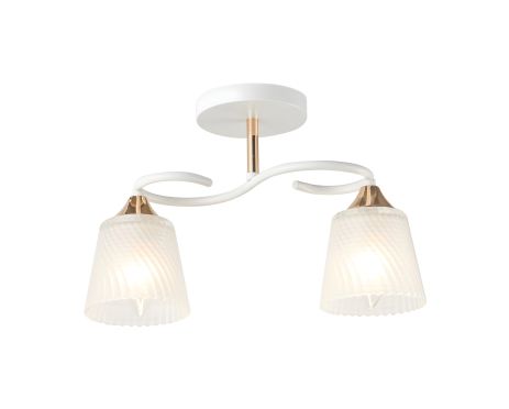 Декоративная люстра V 6360-2 WH+FG