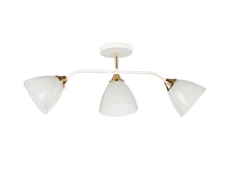 Люстра декоративная V 6240-3 WH+FG