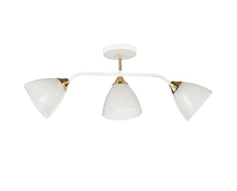 Декоративна люстра V 6240-3 WH+FG Декоративна люстра V 6240-3 WH+FG