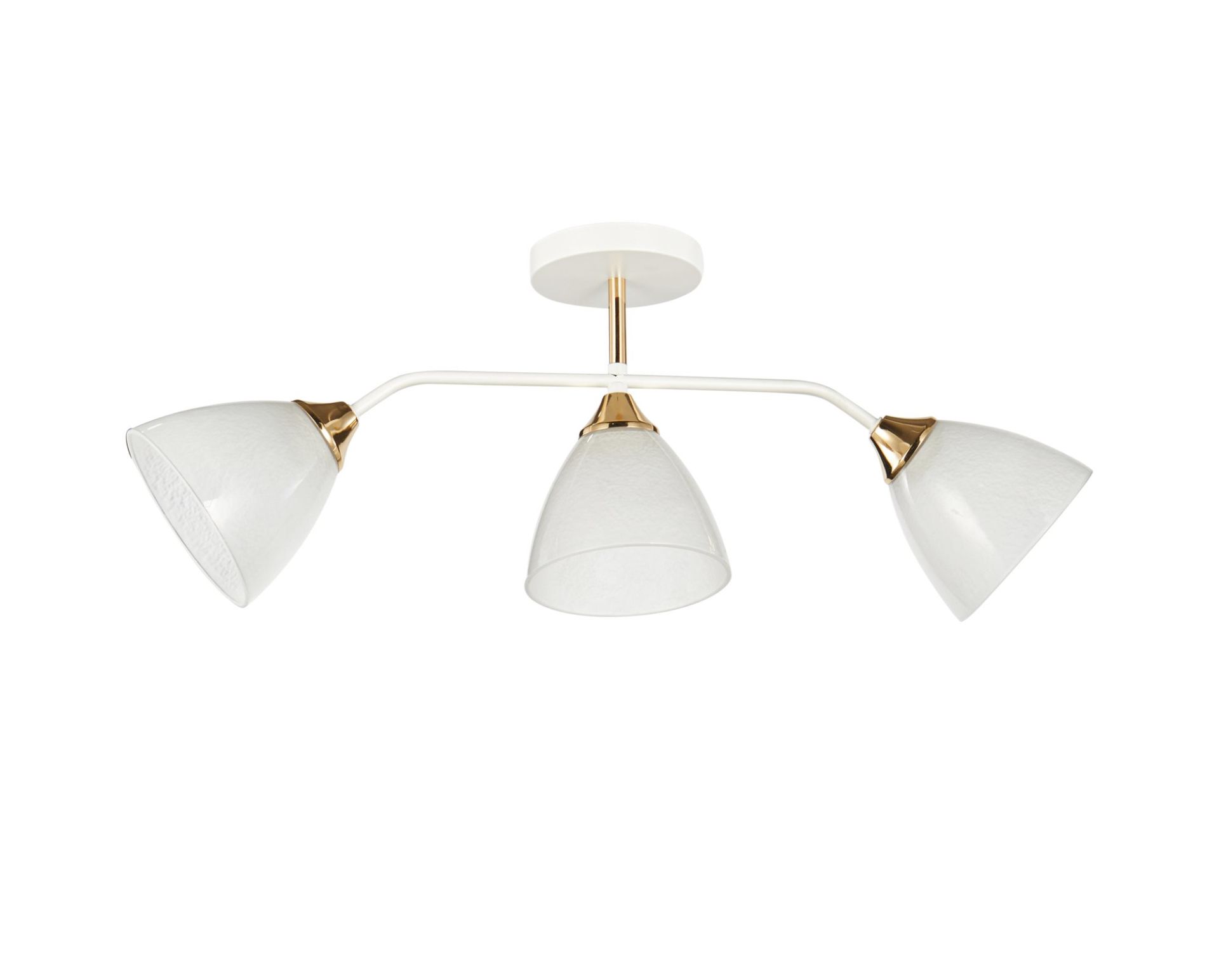 Люстра декоративная V 6240-3 WH+FG Люстра декоративная V 6240-3 WH+FG