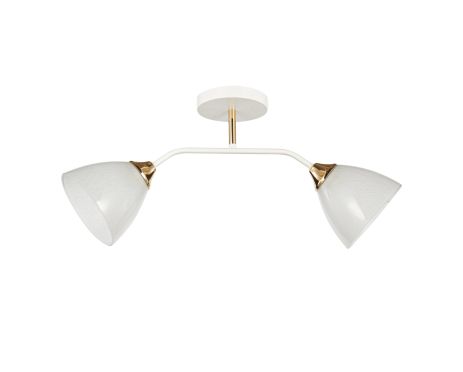 Декоративная люстра V 6240-2 WH+FG