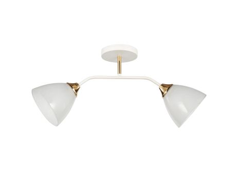 Декоративная люстра IS 6240-2, цвет WH+FG Декоративная люстра IS 6240-2, цвет WH+FG