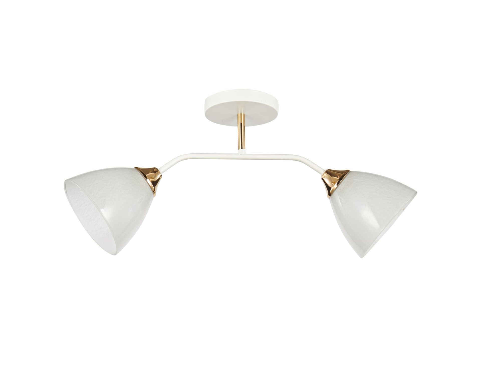 Декоративная люстра V 6240-2 WH+FG Декоративная люстра V 6240-2 WH+FG