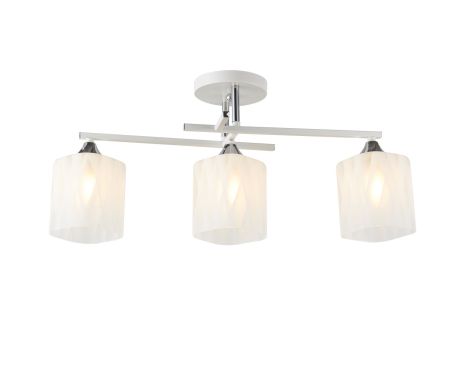 Висячая люстра V 6310-3 WH+CR