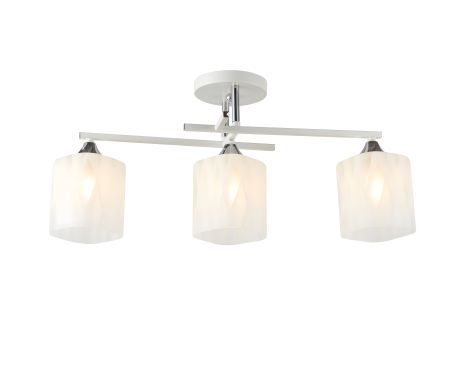 Декорированная люстра IS 6310-3 WH+CR