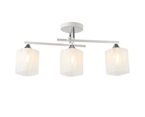 Люстра декоративна V 6310-3 WH+CR Classic Elegance