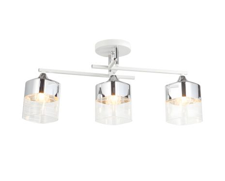 Художественная люстра V 6309-3 WH+CR