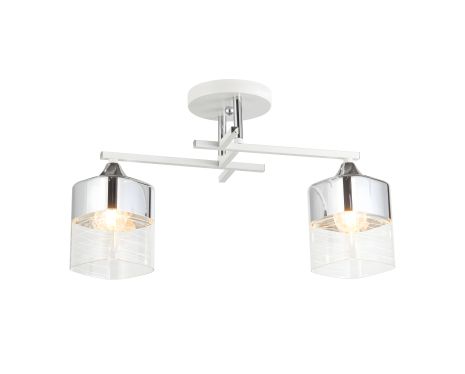 Люстра декоративная модели V 6309-2 WH+CR