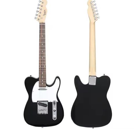 Електрогітара Irin Telecaster Vintage Black Електрогітара Irin Telecaster Vintage Black