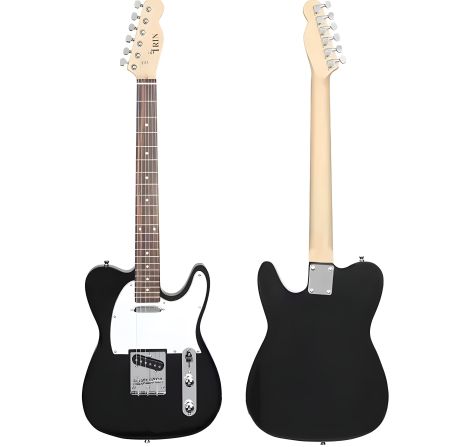 Електрогітара Irin Telecaster Vintage Black