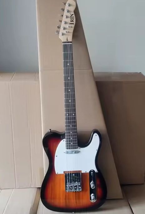 Вінтажна електрогітара Irin Telecaster Sunburst Вінтажна електрогітара Irin Telecaster Sunburst