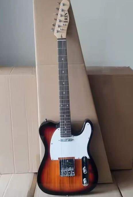 Вінтажна електрогітара Irin Telecaster Sunburst Вінтажна електрогітара Irin Telecaster Sunburst