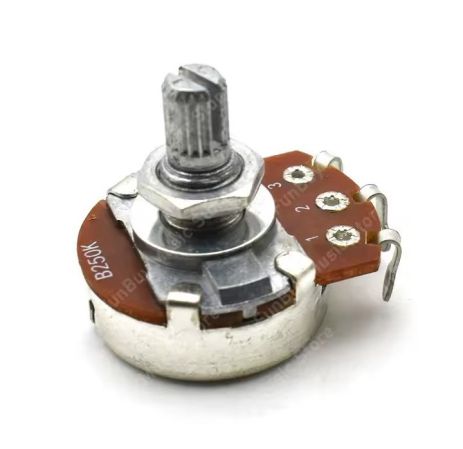 Електрогітарний Потенціометр B250 15мм для Dimarzio Резисторів