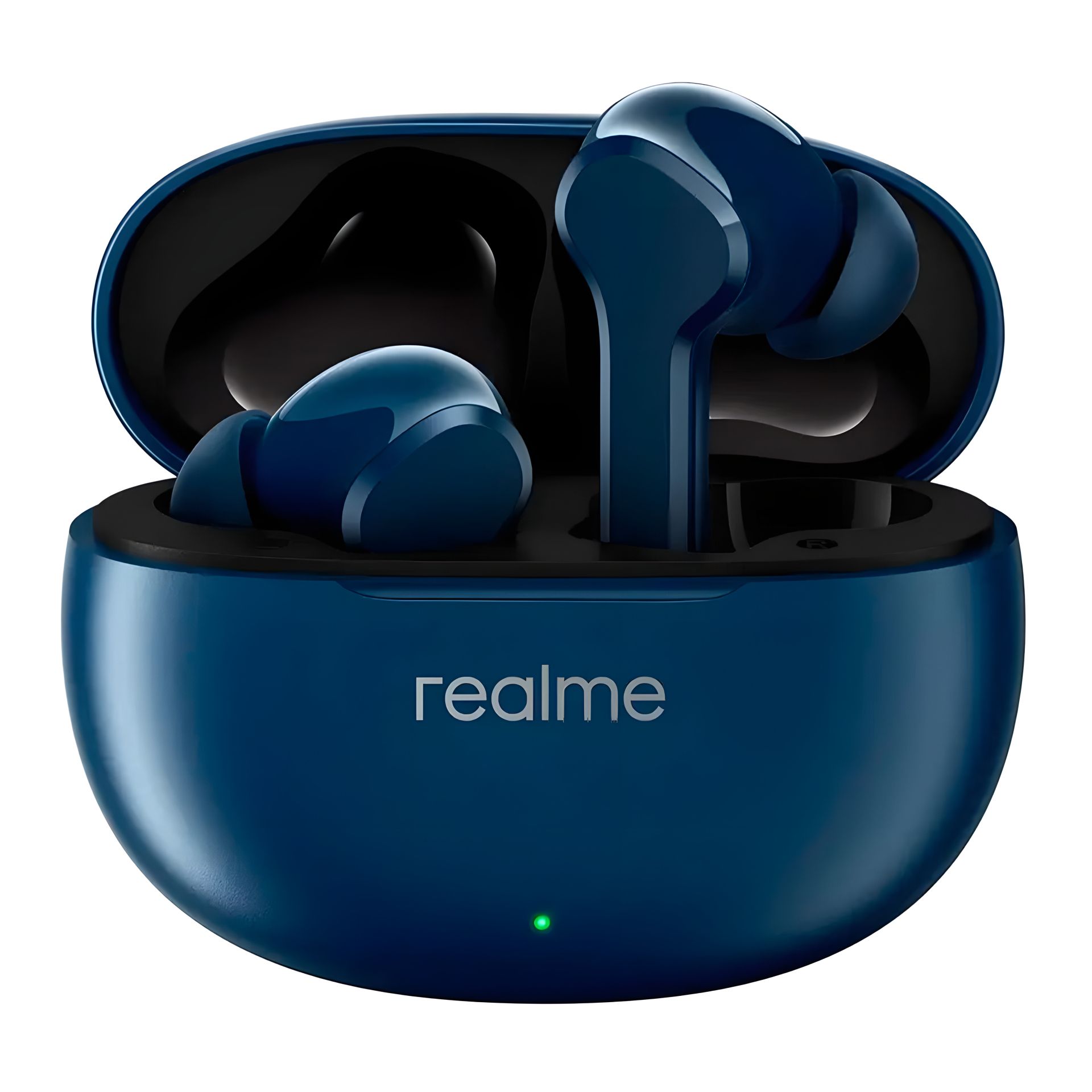 Бездротові навушники Realme Buds T110 (RMA2306) IPX5, AI ENC, BT5.4, 40mAh, 460mAh, 7h, 38h, сині, UA UCRF Бездротові навушники Realme Buds T110 (RMA2306) IPX5, AI ENC, BT5.4, 40mAh, 460mAh, 7h, 38h, сині, UA UCRF