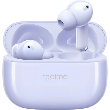 Навушники Realme Buds T310 (RMA2303) BT5.4, IP55, 8h, 40h, 58mAh, 480 mAh, Monet Purple UA UCRF Навушники Realme Buds T310 (RMA2303) BT5.4, IP55, 8h, 40h, 58mAh, 480 mAh, Monet Purple UA UCRF